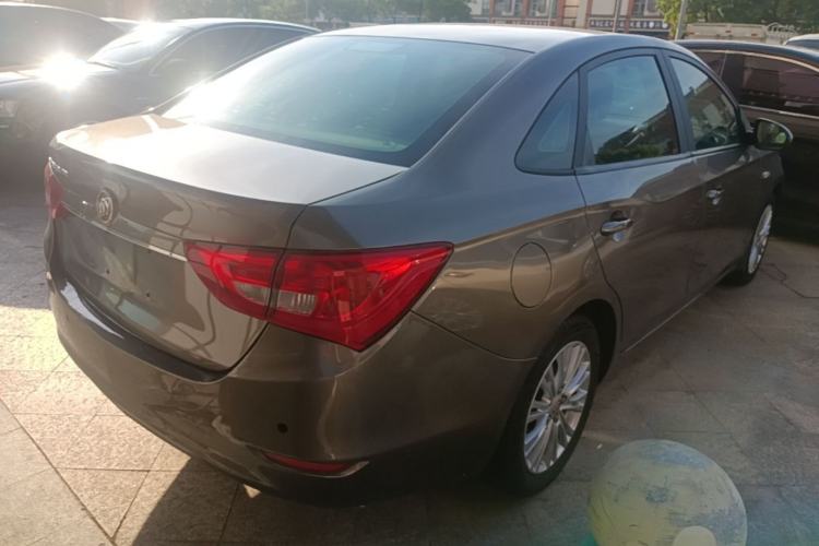 Used Buick GT 2017 15N Automatic Elite Version Rear Right 45 Deg