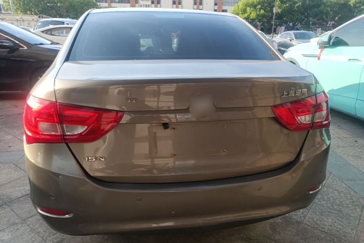 Used Buick GT 2017 15N Automatic Elite Version Rear