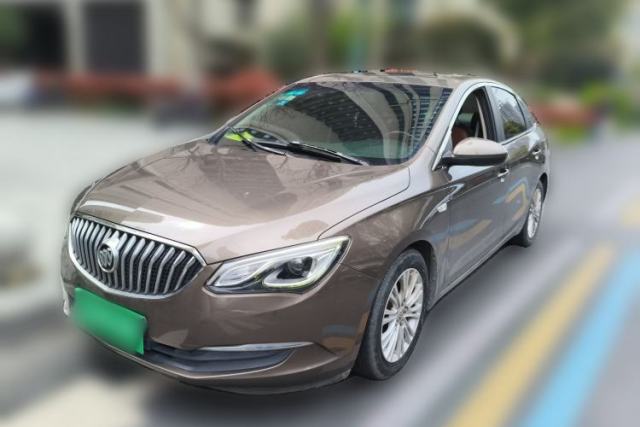 Used Buick GT 2017 15N Automatic Elite Version