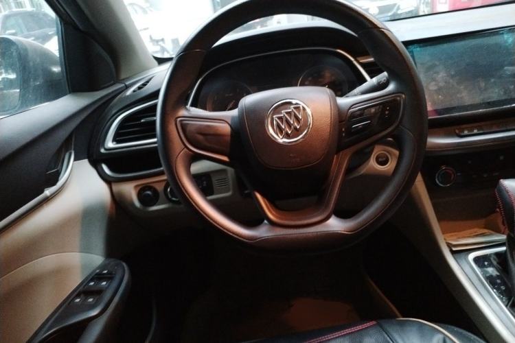 Used Buick GT 2017 15N Automatic Elite Version Steering Wheel