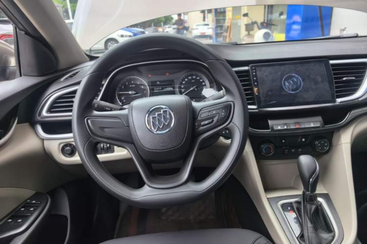 Used Buick GT 2017 15N Automatic Elite Version Steering Wheel