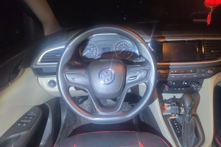 Used Buick GT 2017 15N Automatic Entry-Level Trim Steering Wheel