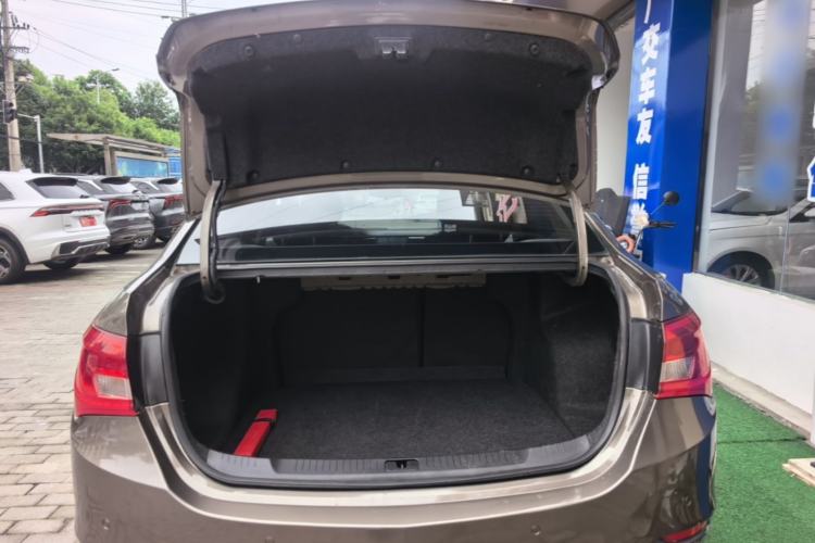 Used Buick GT 2017 15N Automatic Elite Version Trunk