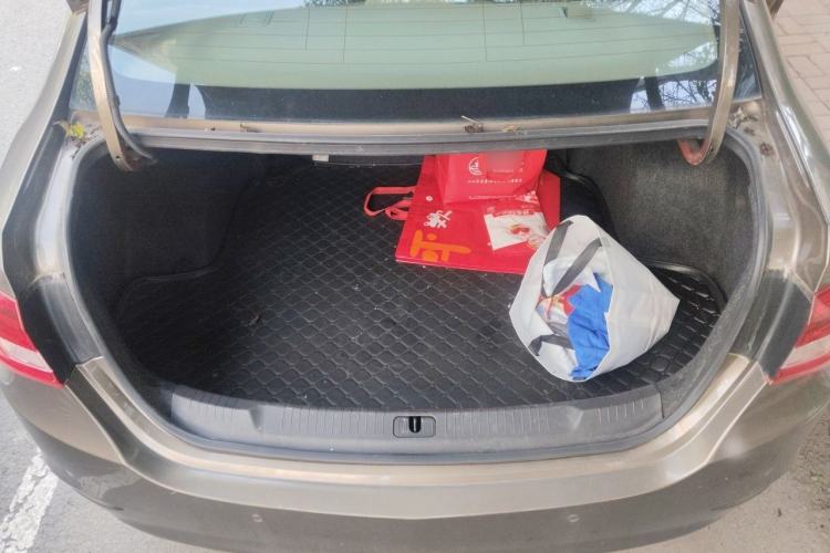 Used Buick GT 2017 15N Automatic Elite Version Trunk