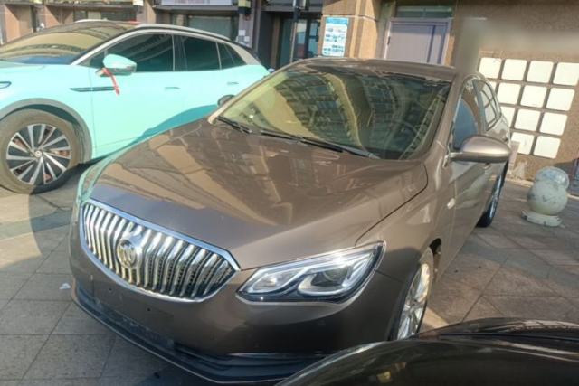 Used Buick GT 2017 15N Automatic Elite Version