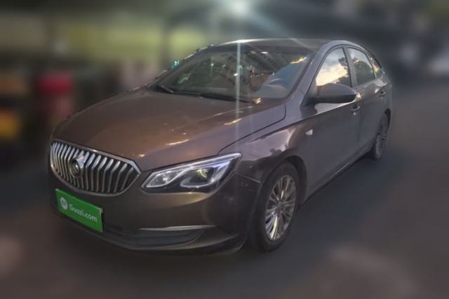 Used Buick GT 2017 15N Automatic Elite Version