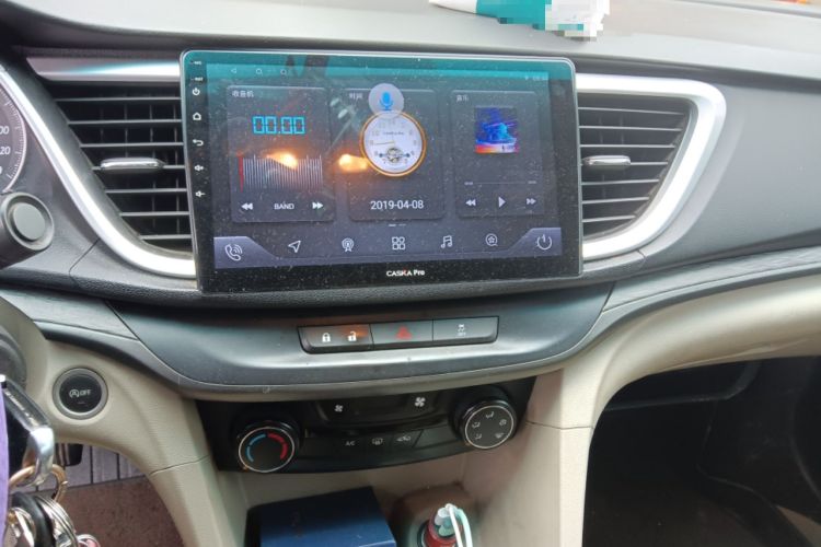 Used Buick GT 2017 15N Manual Entry-Level Trim Audio And AC Panel