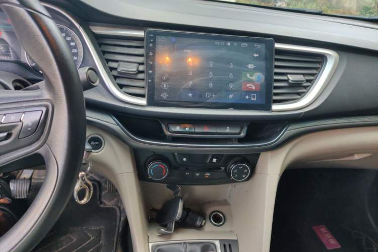 Used Buick GT 2017 15N Manual Entry-Level Trim Audio And AC Panel