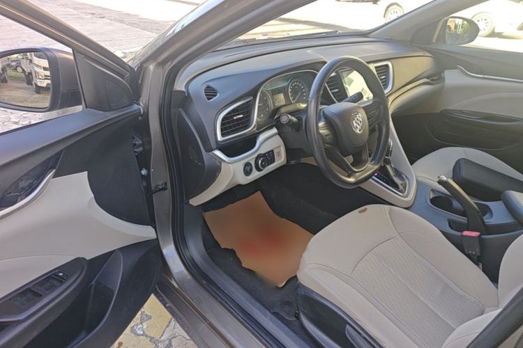 Used Buick GT 2017 15N Automatic Entry-Level Trim Driver Seat