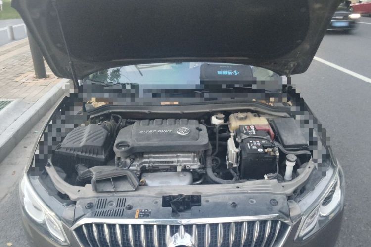Used Buick GT 2017 15N Automatic Elite Version Engine Bay