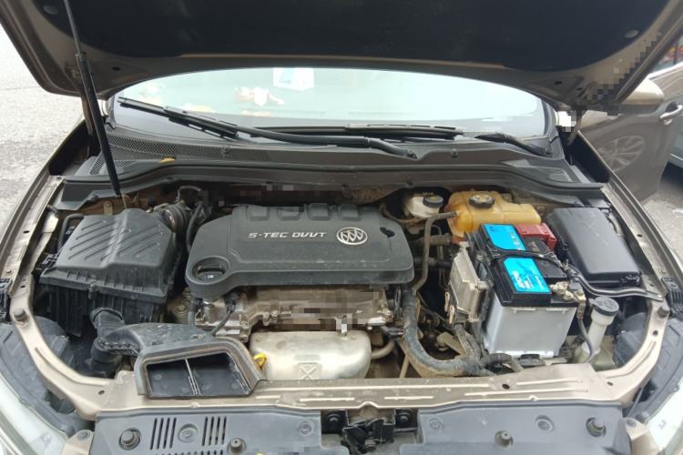 Used Buick GT 2017 15N Manual Entry-Level Trim Engine Bay