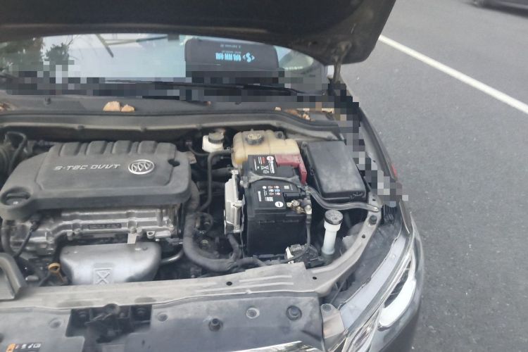 Used Buick GT 2017 15N Automatic Elite Version Engine Bay Left