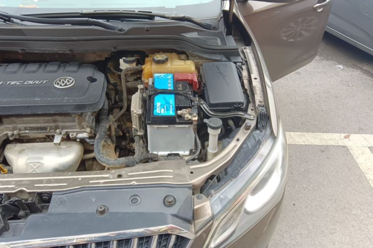 Used Buick GT 2017 15N Manual Entry-Level Trim Engine Bay Left