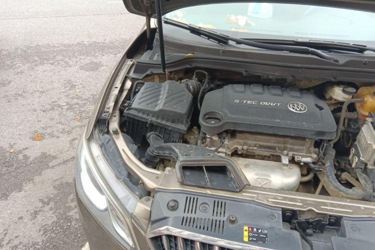 Used Buick GT 2017 15N Manual Entry-Level Trim Engine Bay Right
