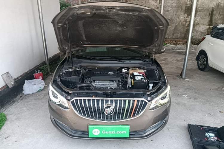 Used Buick GT 2017 15N Automatic Entry-Level Trim Engine Bay