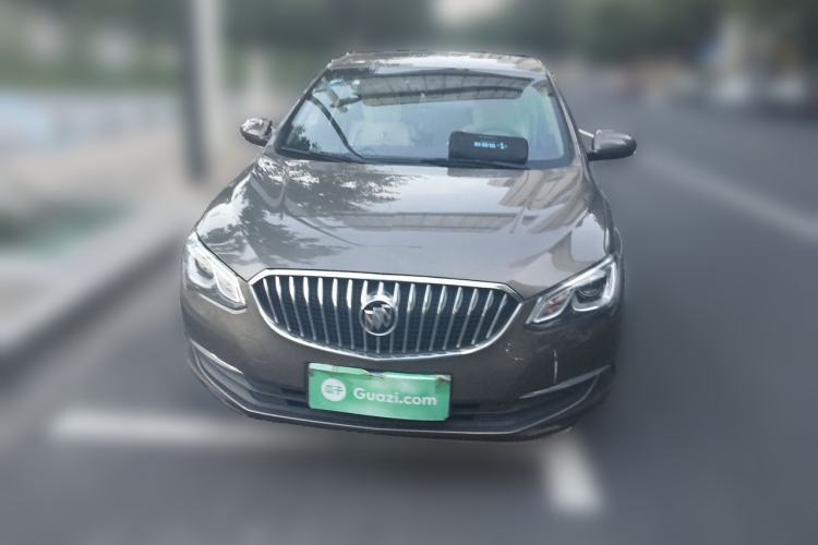 Used Buick GT 2017 15N Automatic Elite Version Front