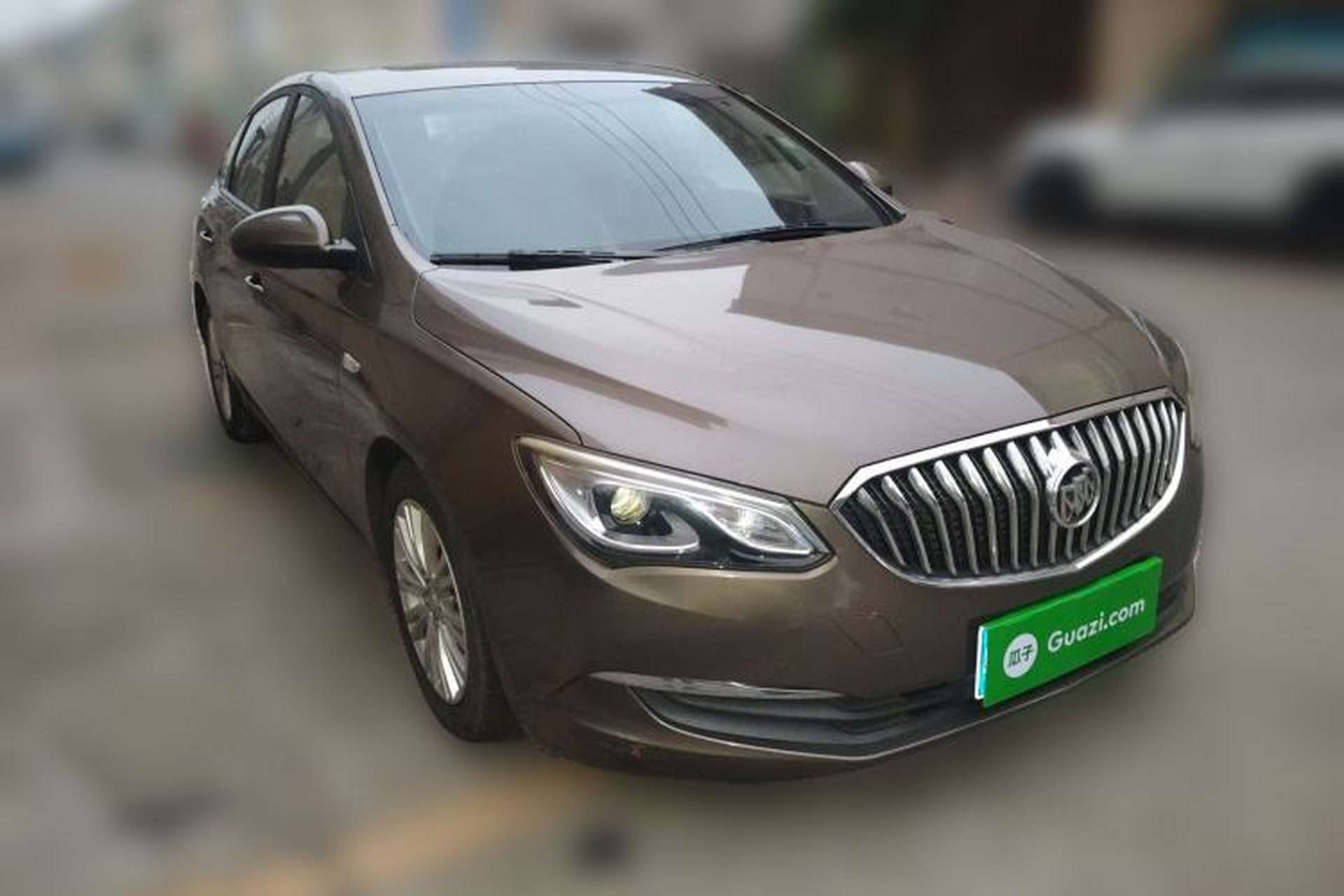 Used Buick GT 2017 15N Automatic Elite Version Front Right 45 Deg