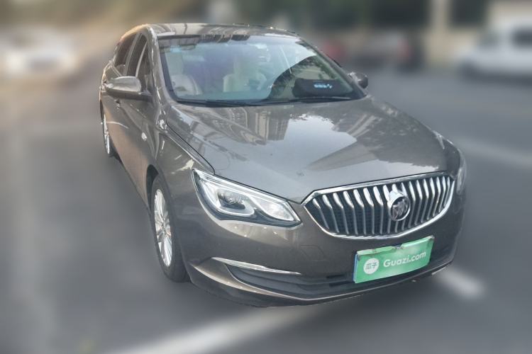 Used Buick GT 2017 15N Automatic Elite Version Front Right 45 Deg