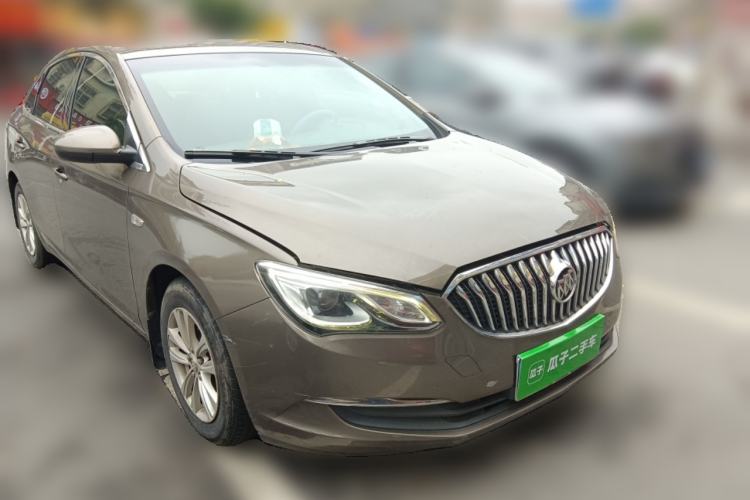 Used Buick GT 2017 15N Manual Entry-Level Trim Front Right 45 Deg