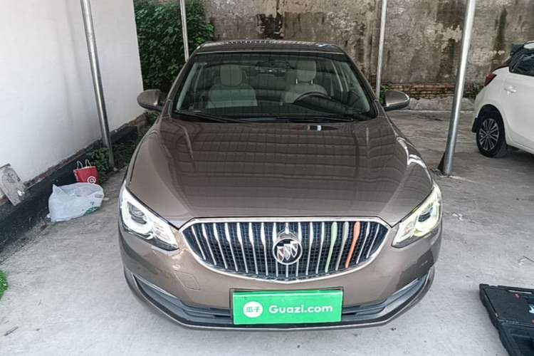 Used Buick GT 2017 15N Automatic Entry-Level Trim Front