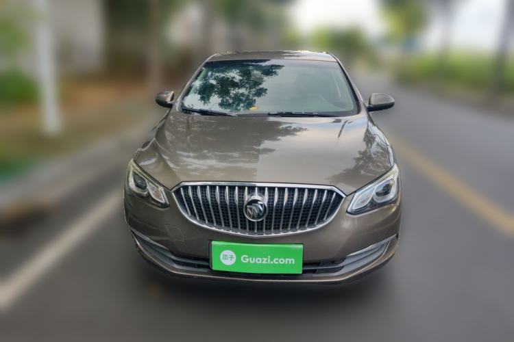Used Buick GT 2017 15N Manual Entry-Level Trim Front