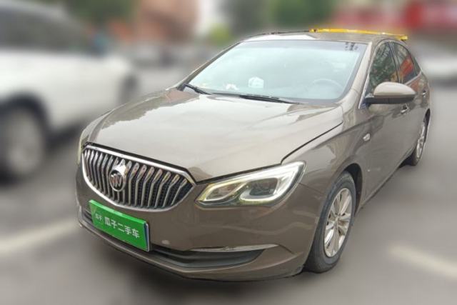 Used Buick GT 2017 15N Manual Entry-Level Trim