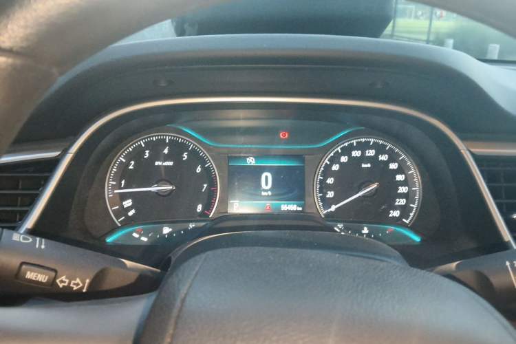 Used Buick GT 2017 15N Automatic Elite Version Instrument Cluster