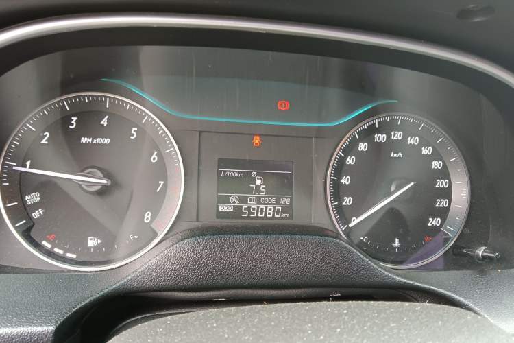 Used Buick GT 2017 15N Manual Entry-Level Trim Instrument Cluster