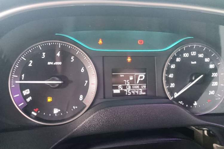 Used Buick GT 2017 15N Automatic Entry-Level Trim Instrument Cluster