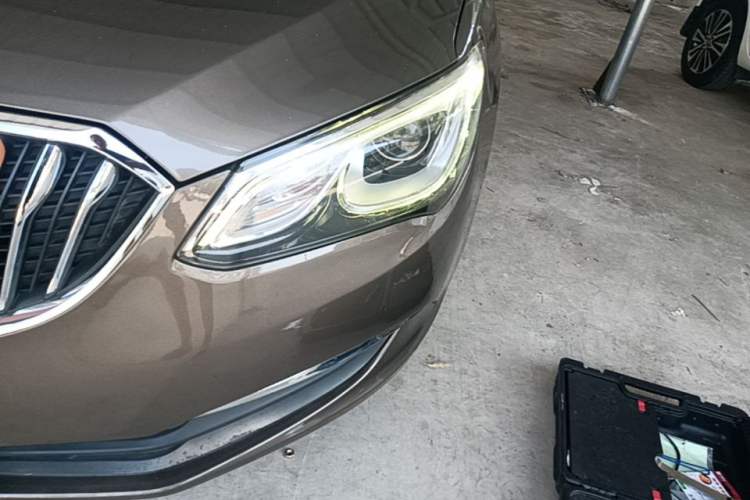 Used Buick GT 2017 15N Automatic Entry-Level Trim Left Front Headlight