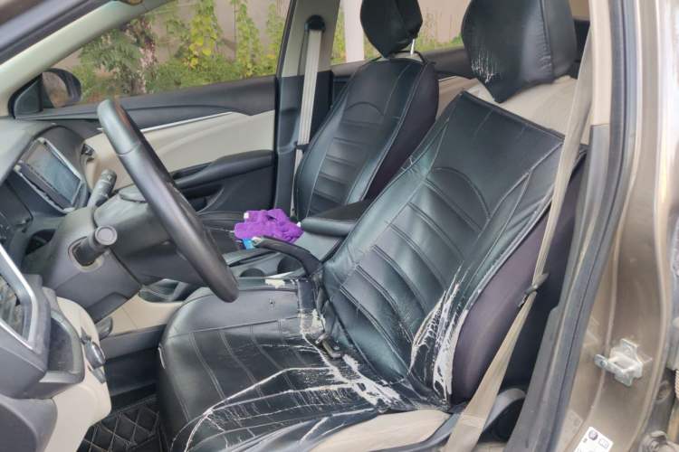 Used Buick GT 2017 15N Manual Entry-Level Trim Left Front Seat