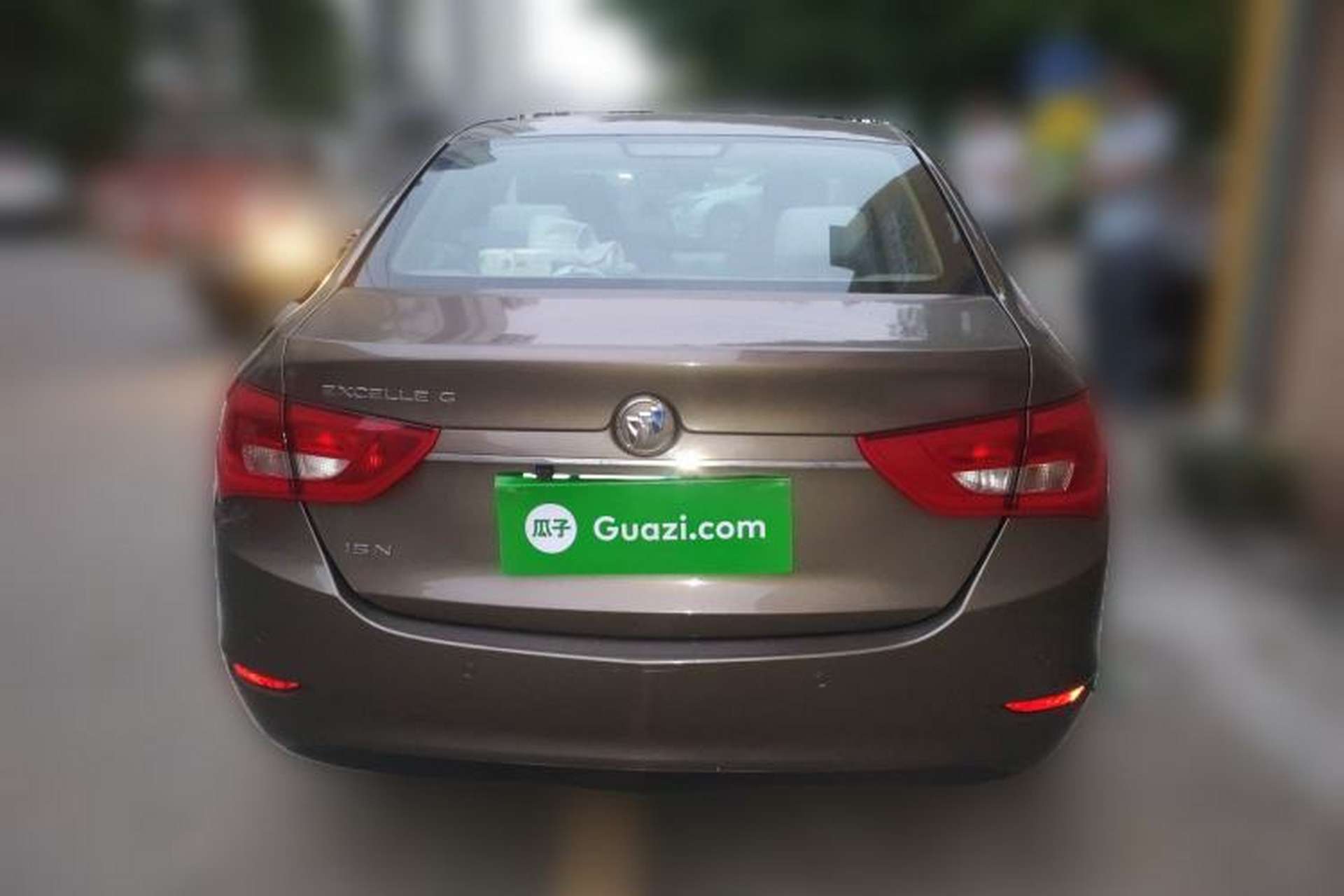 Used Buick GT 2017 15N Automatic Elite Version Rear