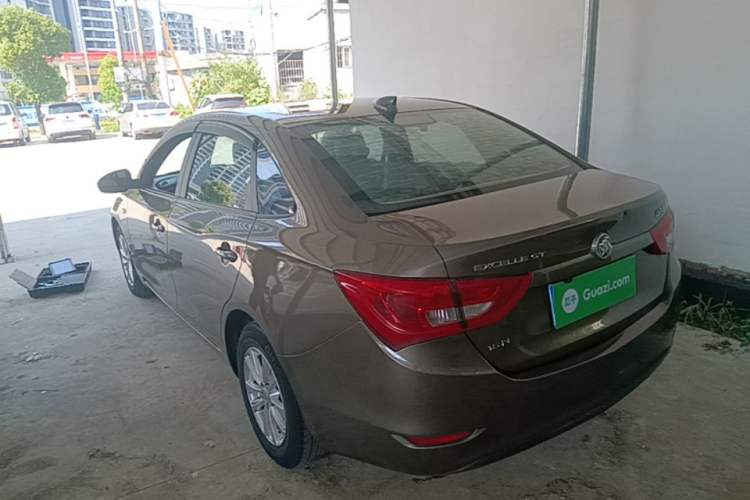 Used Buick GT 2017 15N Automatic Entry-Level Trim Rear Left 45 Deg