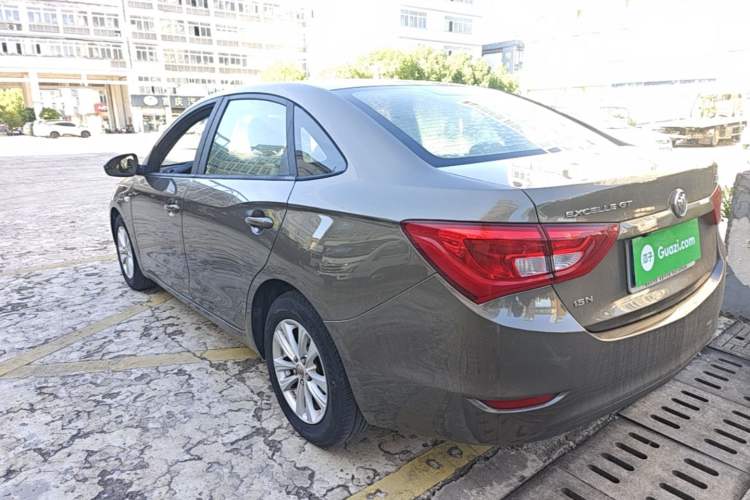 Used Buick GT 2017 15N Automatic Entry-Level Trim Rear Left 45 Deg