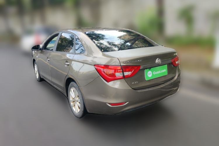 Used Buick GT 2017 15N Manual Entry-Level Trim Rear Left 45 Deg