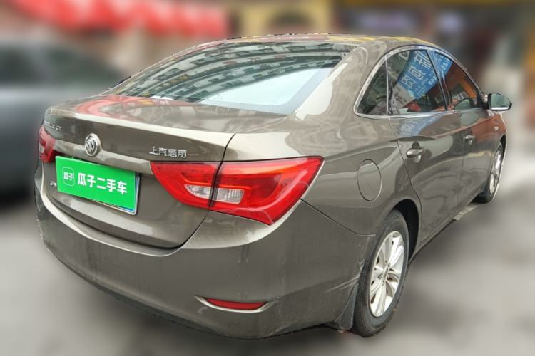 Used Buick GT 2017 15N Manual Entry-Level Trim Rear Right 45 Deg