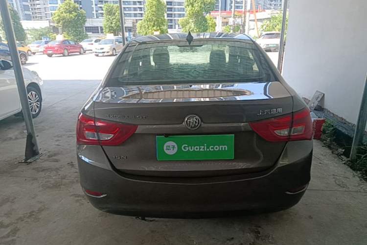 Used Buick GT 2017 15N Automatic Entry-Level Trim Rear