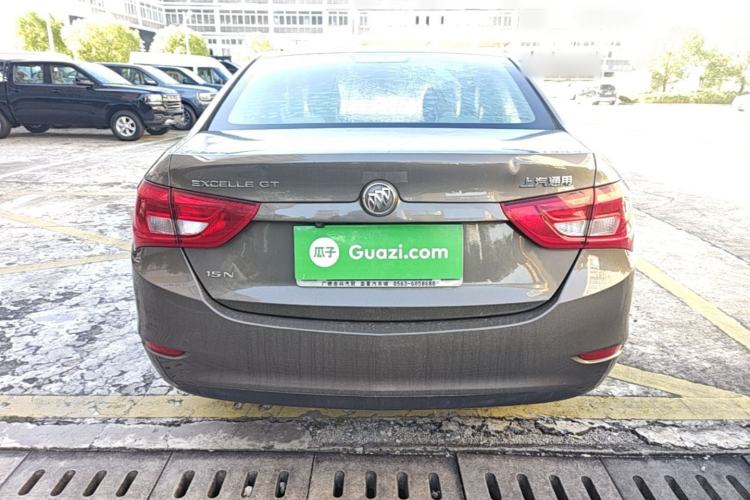 Used Buick GT 2017 15N Automatic Entry-Level Trim Rear