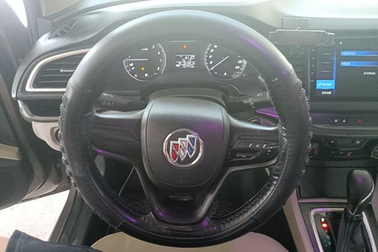 Used Buick GT 2017 15N Automatic Entry-Level Trim Steering Wheel