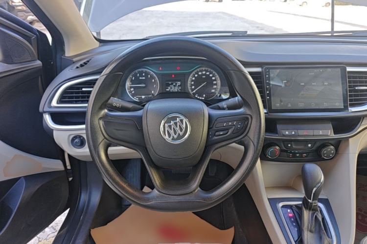 Used Buick GT 2017 15N Automatic Entry-Level Trim Steering Wheel