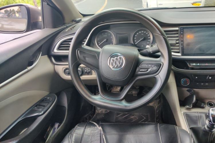 Used Buick GT 2017 15N Manual Entry-Level Trim Steering Wheel