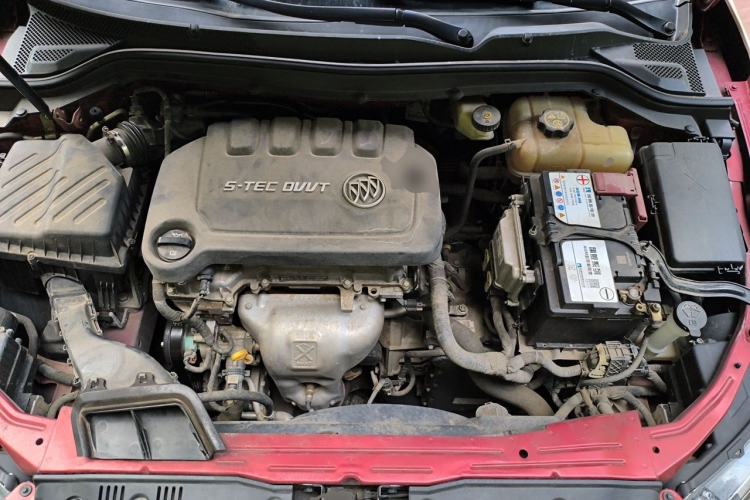 Used Buick GT 2017 15N Automatic Elite Version Engine Bay