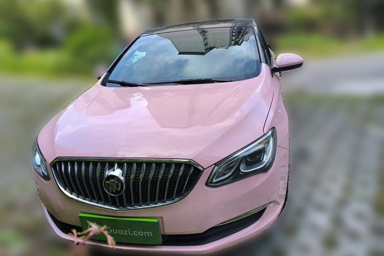 Used Buick GT 2017 15N Automatic Elite Version Front