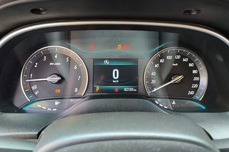 Used Buick GT 2017 15N Automatic Elite Version Instrument Cluster
