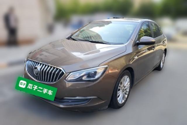 Used Buick GT 2017 15N Automatic Elite Version