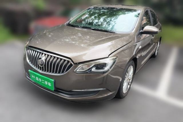 Used Buick GT 2017 15N Automatic Elite Version