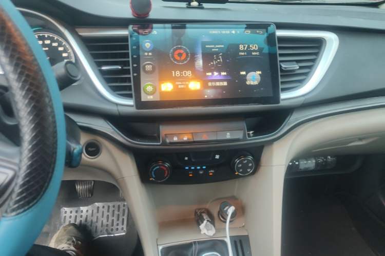Used Buick GT 2017 15N Manual Elite Version Audio And AC Panel