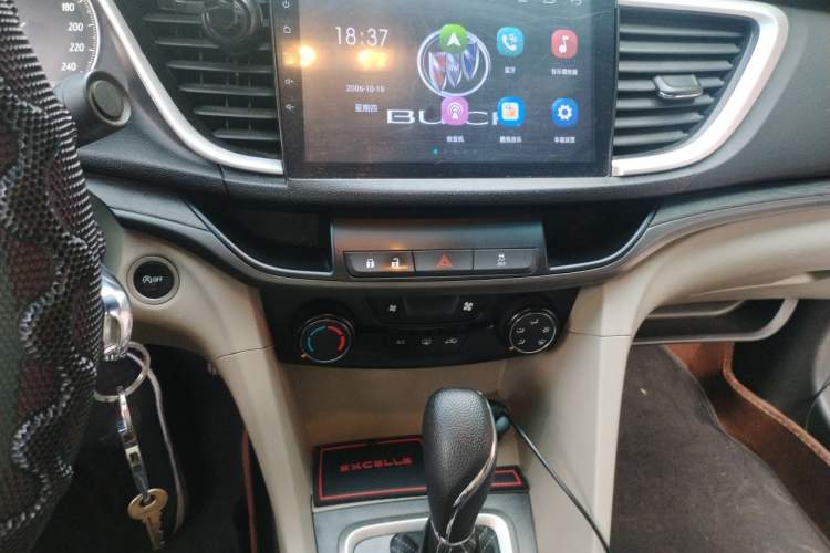 Used Buick GT 2017 15N Automatic Entry-Level Trim Audio And AC Panel