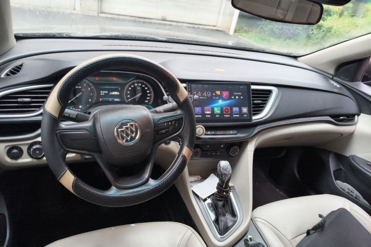 Used Buick GT 2017 15N Automatic Elite Version Center Console