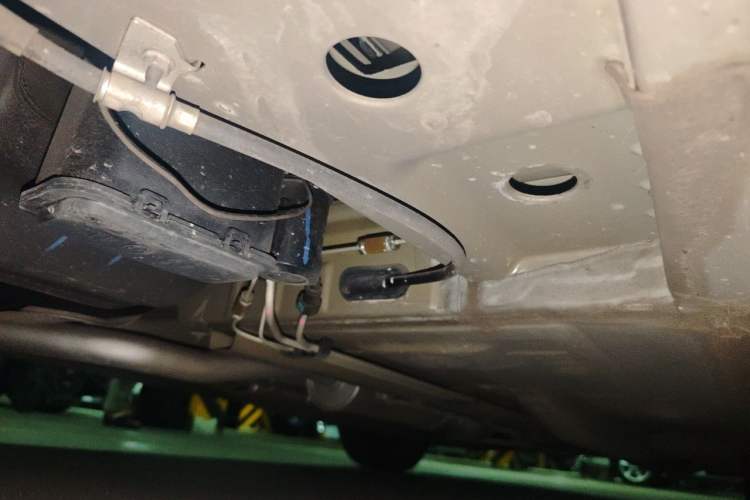 Used Buick GT 2017 15N Automatic Deluxe Edition Chassis Rear Right